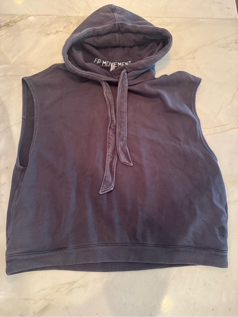 Free People Movement For The Win Sleeveless Sweatshirt